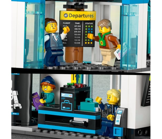 LEGO CITY 60502 Lotnisko z samolotem - 1473518 - zdjęcie 9